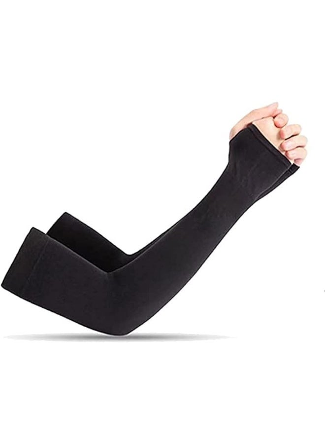 ECVV Sun Protection Sleeve for Cycling and Driving, UV Protection Sleeve, Cool Arm Sleeve for Men & Women - Image 1