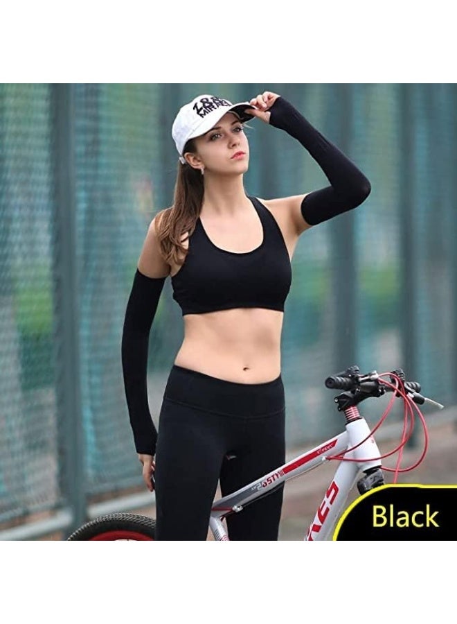 ECVV Sun Protection Sleeve for Cycling and Driving, UV Protection Sleeve, Cool Arm Sleeve for Men & Women - Image 4