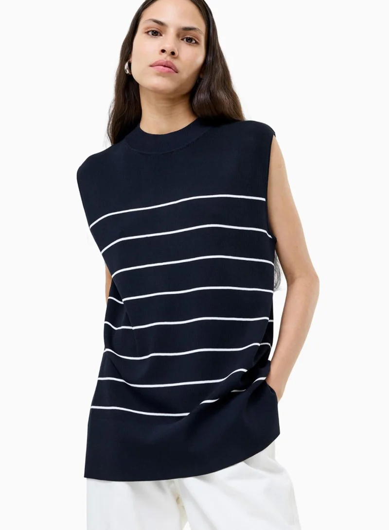 French Connection Ottie Striped Vest