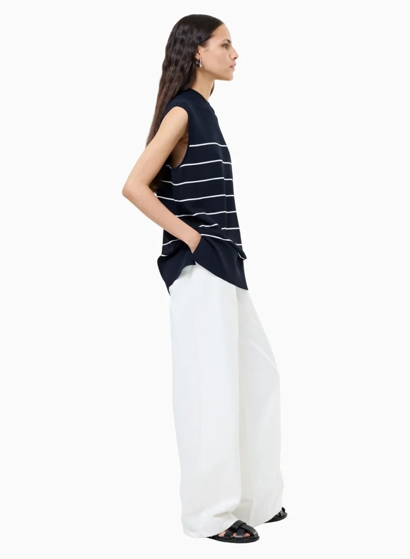 French Connection Ottie Striped Vest