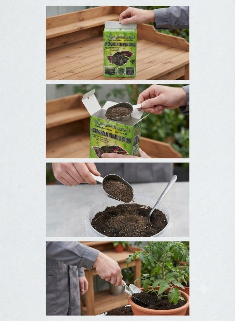 Evergreen Humus S100 1kg - Image 2