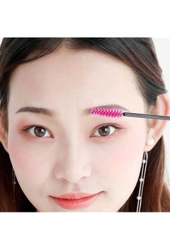 100 Pcs Disposable Eyelash Brushes Eyebrow Castor Oil Brush Mascara Wands Cosmetic Makeup Tools Rose Red - pzsku/Z3BDFA922C44450B4833EZ/45/_/1663329479/cf83ac76-9ad5-46b5-a8de-047b5997b555