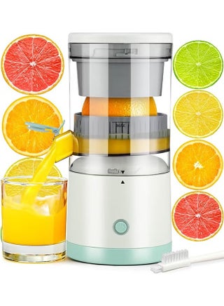 Electric Juicer, Rechargeable Juicer Machine with USB Charging, Automatic Orange Juice Extractor for Home, Kitchen, Travel(Green) - pzsku/Z3BDFAB5E713004C4620CZ/45/_/1732691664/47ed4f39-7849-47ed-82cd-99555ecb8350