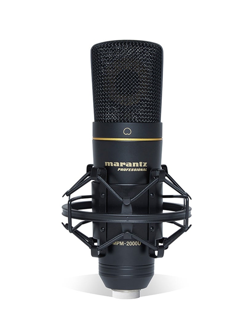 Marantz ميكروفون مكثف USB بجودة الاستوديو لتسجيل DAW - Image 1