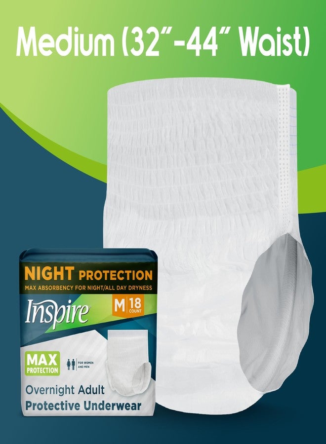 Inspire Adult Diapers Women or Men - MAX Absorbency | Our Most Absorbent and Dry, Incontinence Underwear for Women or Men | Leak Proof Diaper Overnight or Daytime for Heavy - Image 5