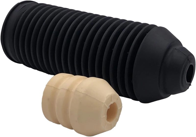 DEMULAX Car Front Shock Absorber Buffer Rubber Boot Set - Image 3