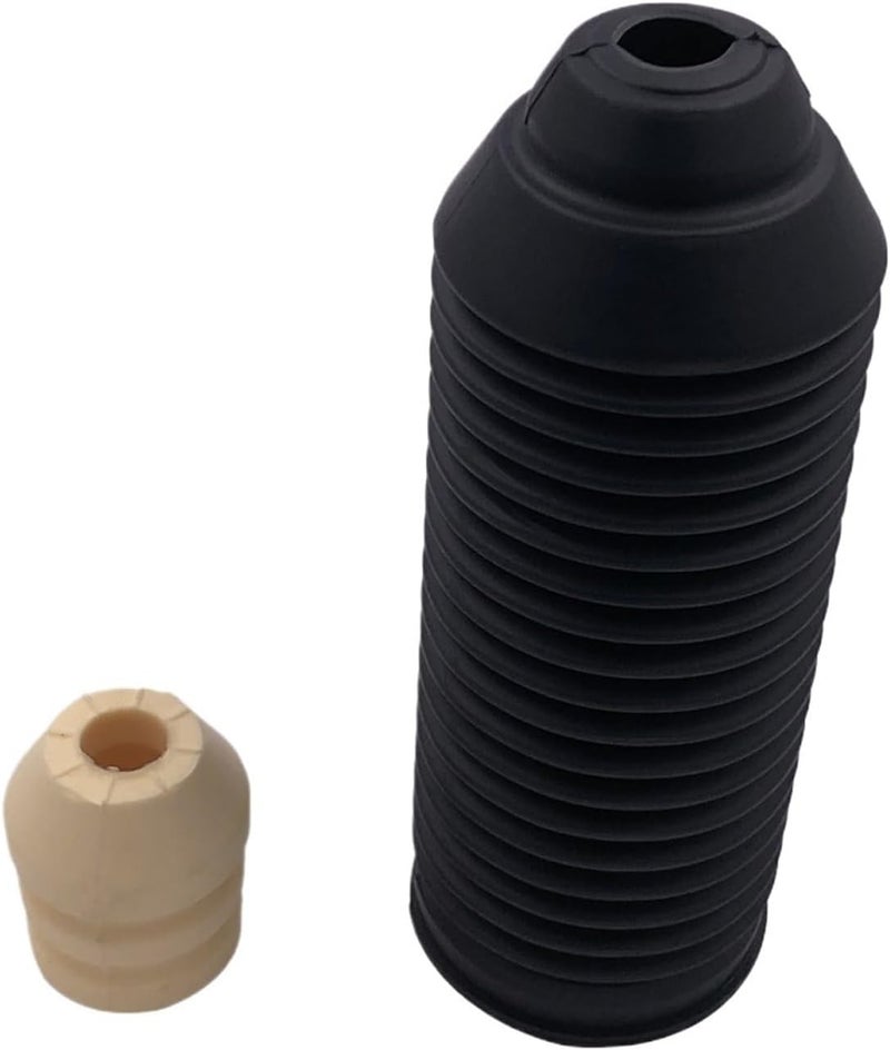 DEMULAX Car Front Shock Absorber Buffer Rubber Boot Set - Image 1