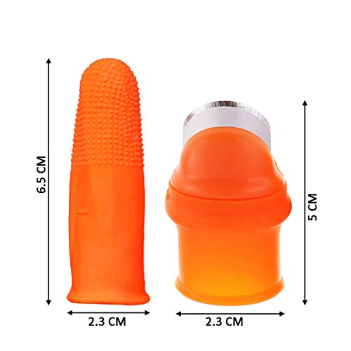MEZON Thumb Cutter Separator Finger Tool For Harvesting Plant Gardening Fruit Vegetable Picker - Image 2