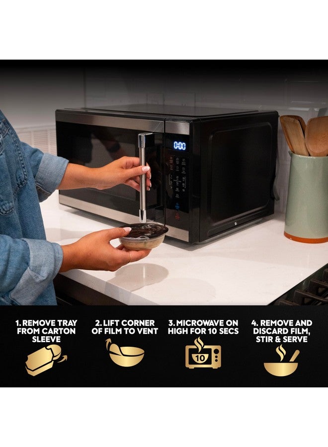 سيزار طعام الكلاب الرطب "سيزار وورم بولز" بنكهة الدجاج المشوي، 2.7 أونصة، 10 عبوات - Image 2