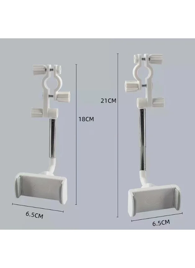 5DM Acrobat Phone Holder Attached to Car Rearview Mirror