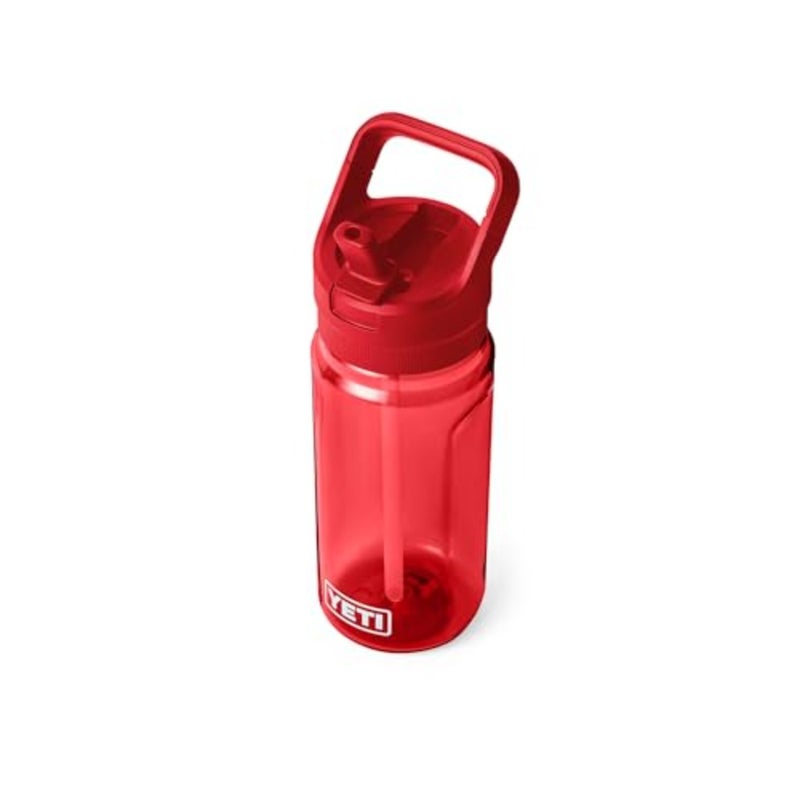 Yonder 600 ml/ Water Bottle with Yonder Straw Cap - Image 1