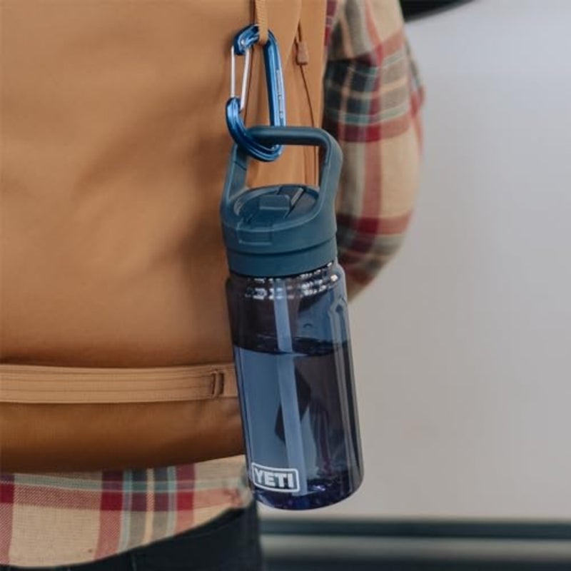 Yonder 600 ml/ Water Bottle with Yonder Straw Cap - Image 3