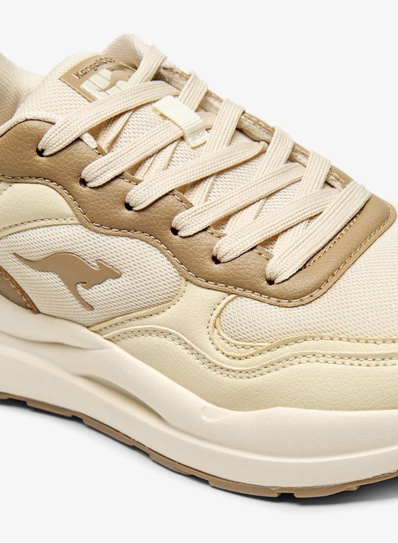 kangaROOS Women's Panelled Lace-Up Sports Shoes - Image 5