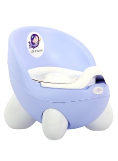 Milk&Moo Milk&Moo Potty Chair, BPA Free Potty Training Seat Toilet, Safe, Comfortable, Non Slip, Has Lid and Removable Container, Easy To Clean, Toddler Potty, For Baby Girls and Boys  - Image 1