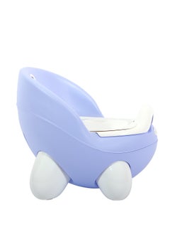 Milk&Moo Milk&Moo Potty Chair, BPA Free Potty Training Seat Toilet, Safe, Comfortable, Non Slip, Has Lid and Removable Container, Easy To Clean, Toddler Potty, For Baby Girls and Boys  - Image 3
