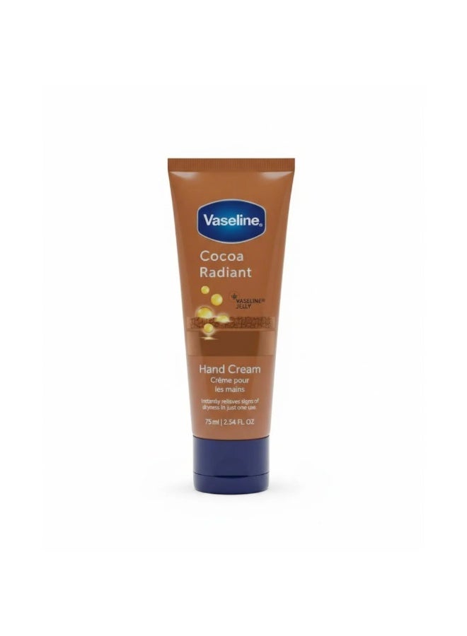 Vaseline Cocoa Radiance Hand Cream 75ml