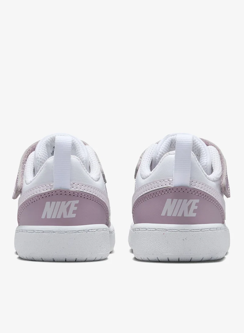 Nike WHITE/VENICE-PLUM FOG-WHITE Infant Court Borough Low Recraft Btv  | Best Price UAE