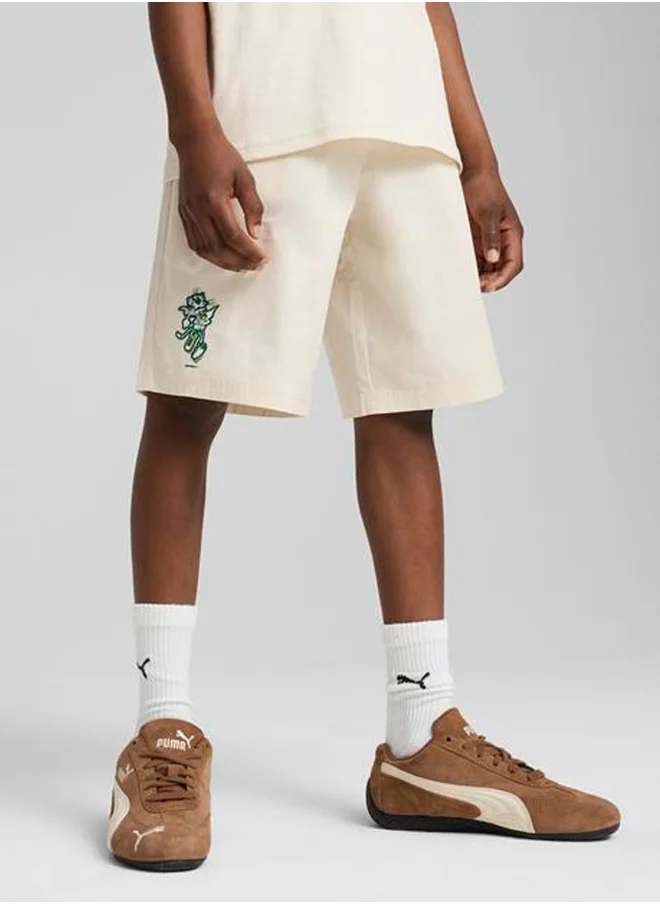 PUMA Youth Woven Shorts