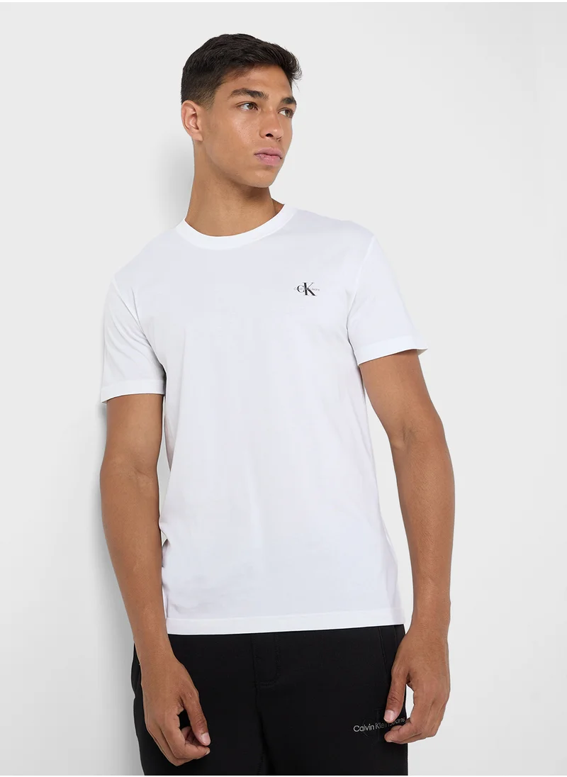 كالفن كلاين جينز 2 Pack Crew Neck T-Shirt