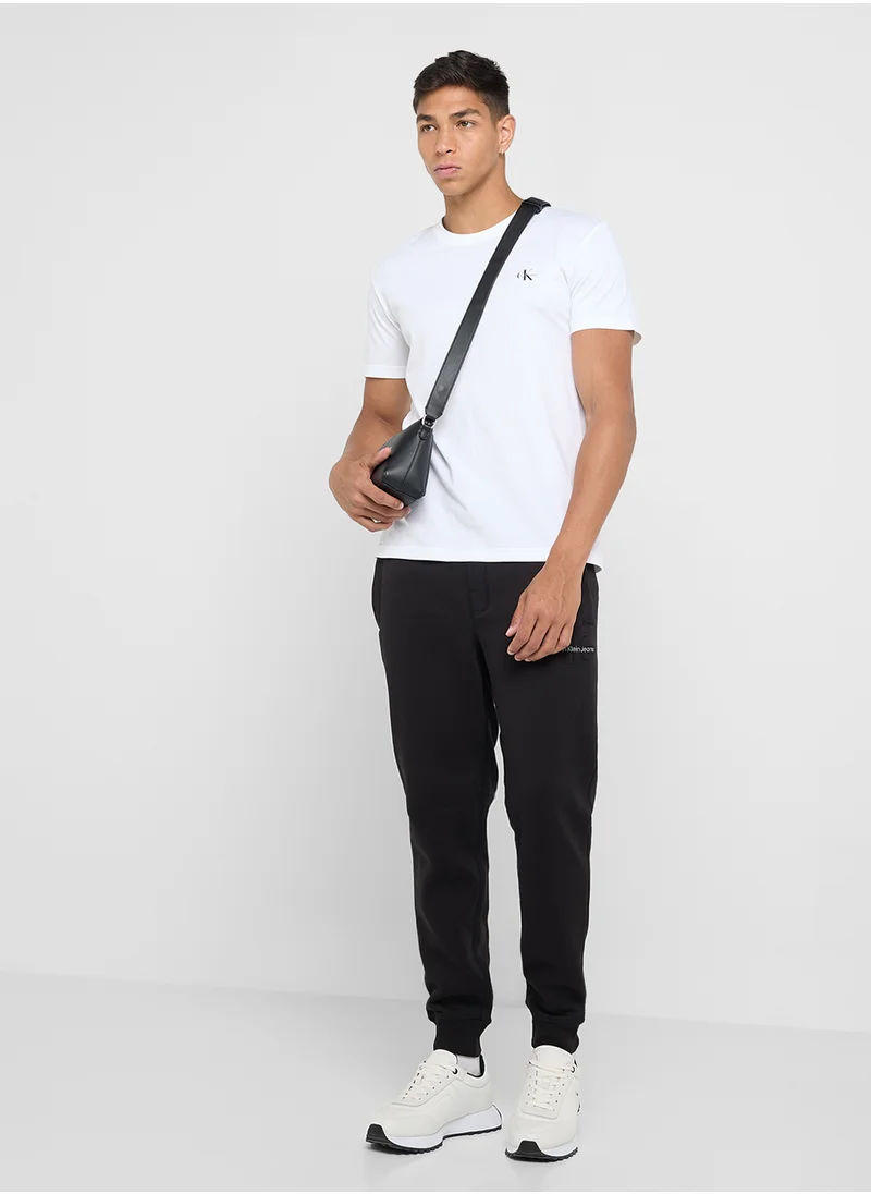 Calvin Klein Jeans 2 Pack Crew Neck T-Shirt