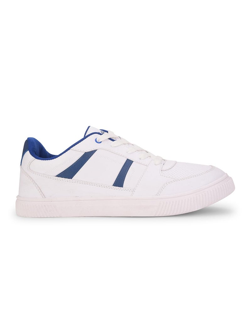 Bata Zion E Men's White Casual Shoes - 8 UK (8511051) - Image 2