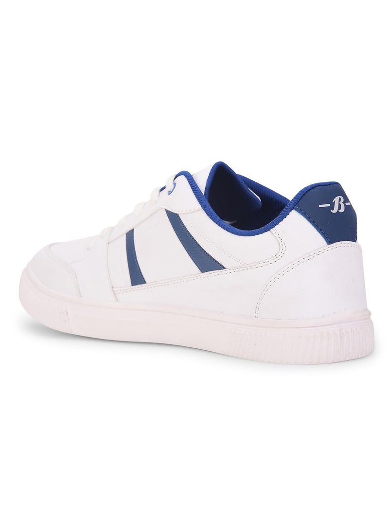 Bata Zion E Men's White Casual Shoes - 8 UK (8511051) - Image 3