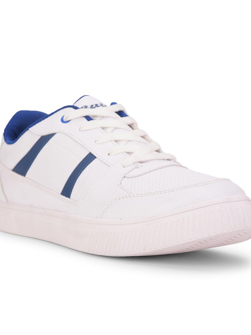Bata Zion E Men's White Casual Shoes - 8 UK (8511051) - Image 5