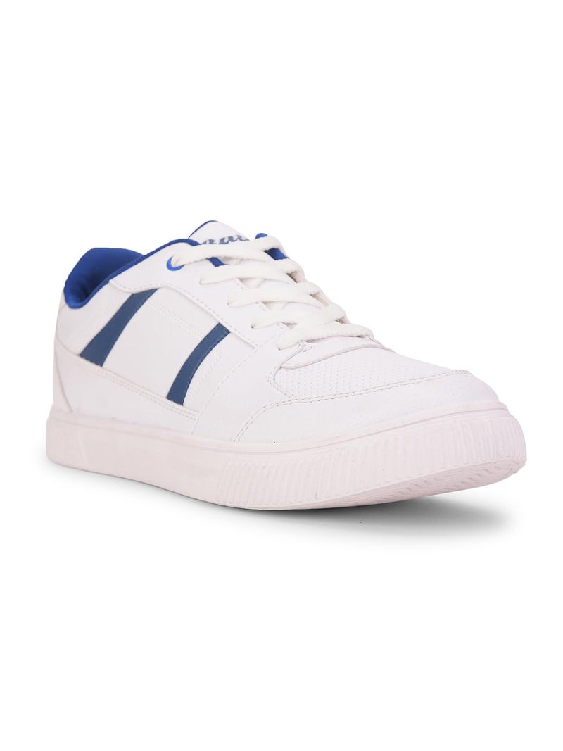 Bata Zion E Men's White Casual Shoes - 8 UK (8511051) - Image 1