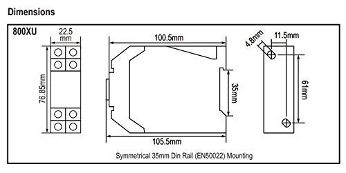 Selec Make On Delay/Interval Timer, 12 Time Ranges [800XU] (Pack of 1) - Image 2