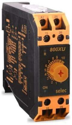 Selec Make On Delay/Interval Timer, 12 Time Ranges [800XU] (Pack of 1) - Image 1