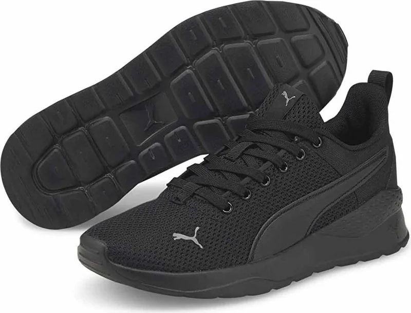 بوما Women's Black Sneakers Women's Casual Sports Shoes 372004-10 Black