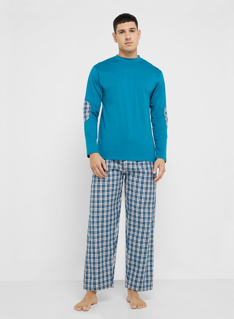 Robert Wood Nightwear T-Shirt & Pants Sets  - Image 1