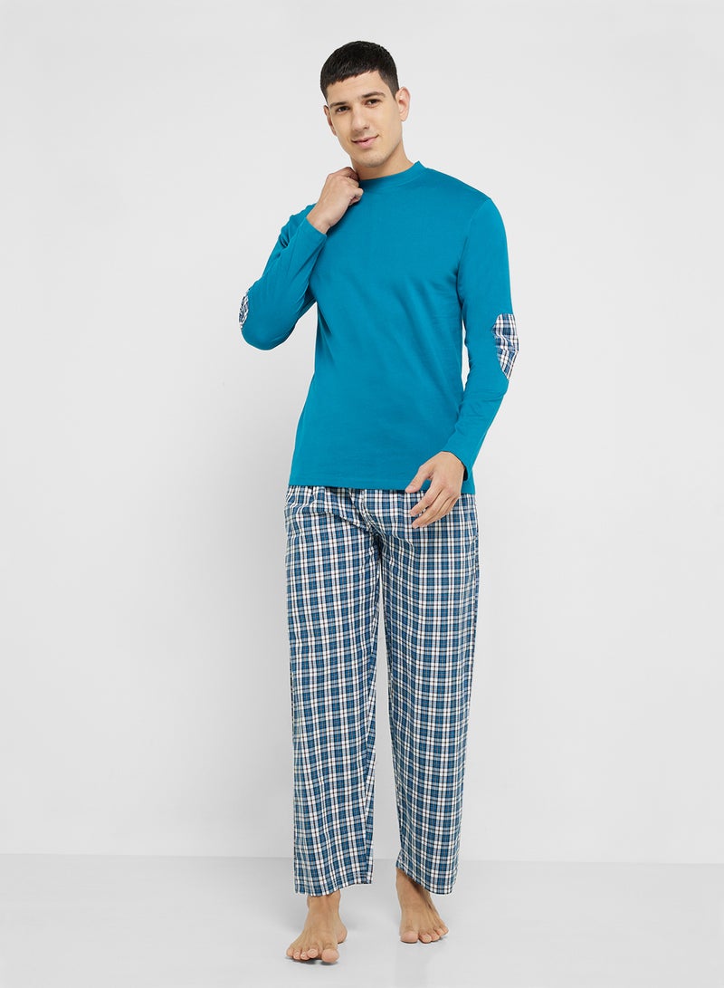 Robert Wood Nightwear T-Shirt & Pants Sets  - Image 5