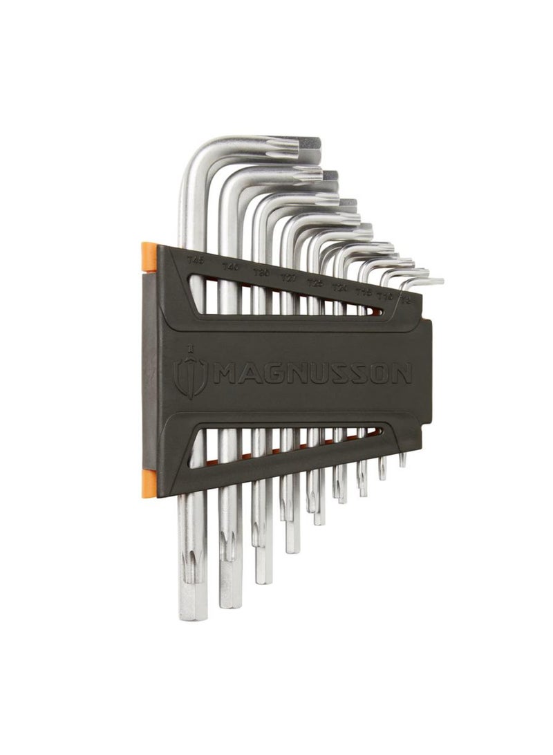 Magnusson's Garden Chrome Vanadium Steel Key Set Hx17 18pcs