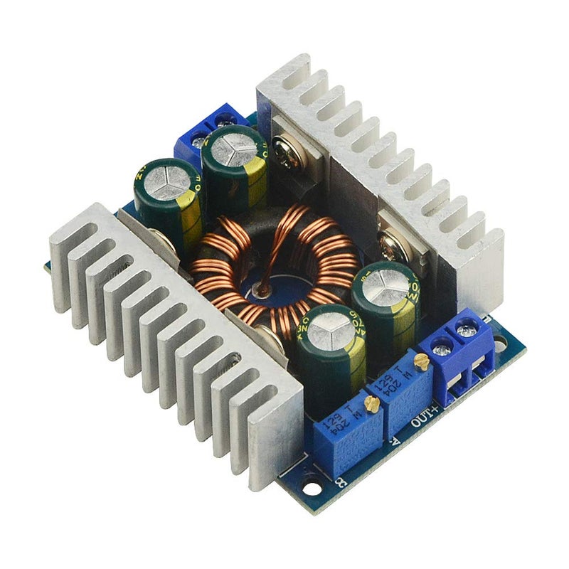 XINGYHENG 8A DCDC HighPower Buck Boost Converter Module Adjustable Voltage Regulator DC530V to 12530V Power Supply Module with Short Circuit Protection