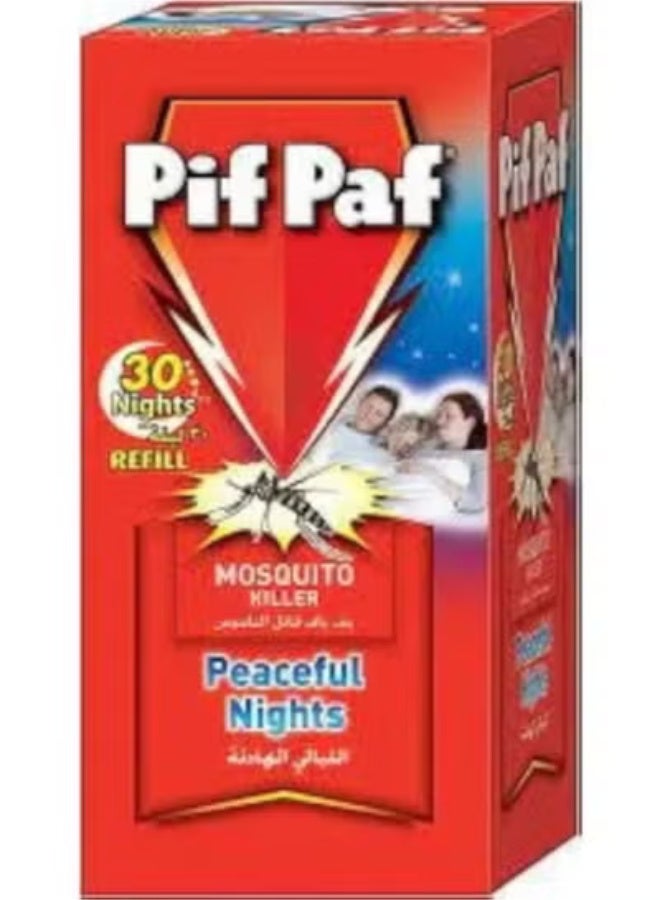 Pif Paf Mosquito Killer Liquid Electric Device Kit 30 Nights Refill 25ml