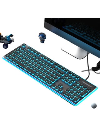 blue
