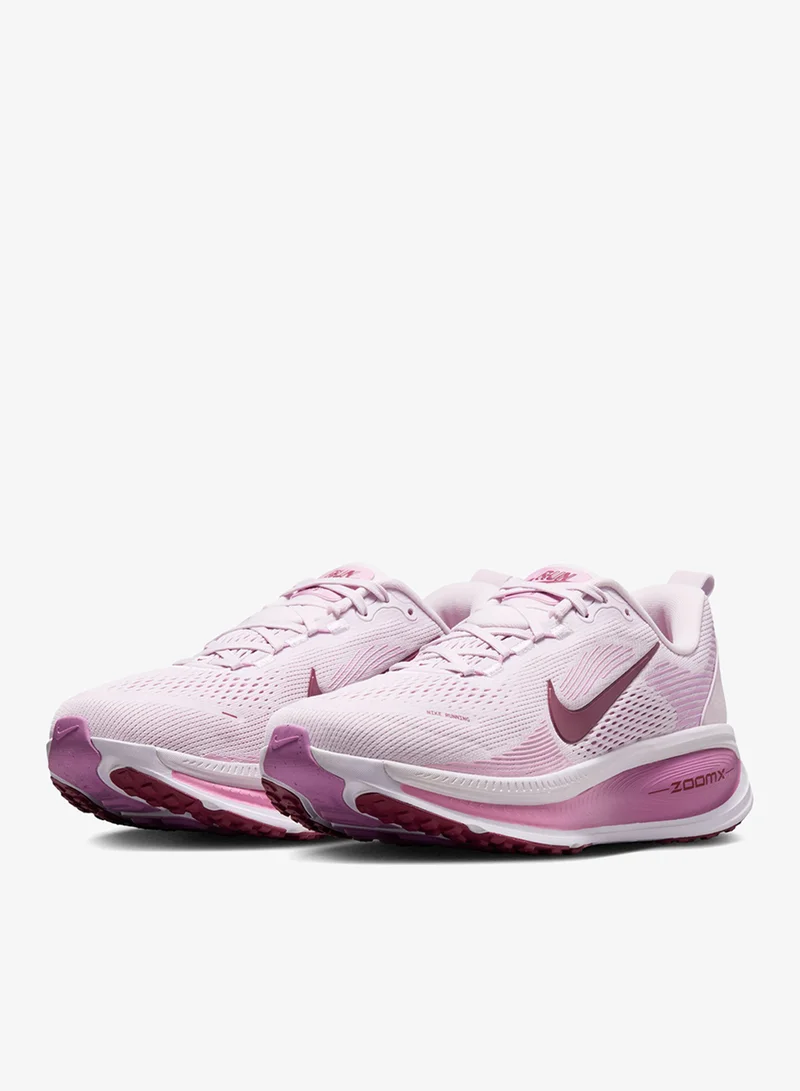 Nike BLEACHED LILAC/PINK SMOKE-LT MAGENTA-PINK RISE-WHITE Vomero 18 for Women | Best Price UAE