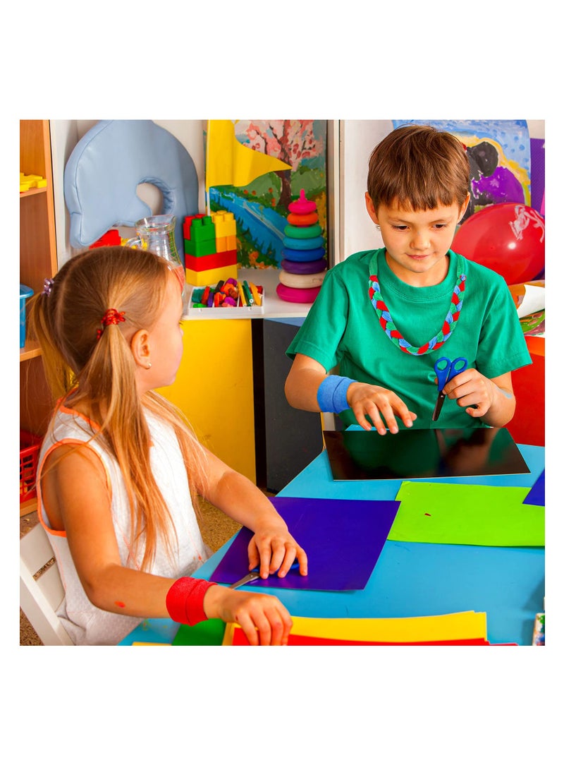 SYOSI, 6 Pieces Fabric Chewy Necklace for Oral Sensory Kids, Mouth Fidgets Chewing Necklace, Hydrophilic Braid Fabric Bands for Boys Girls Decorations Mouth Motor - Image 4