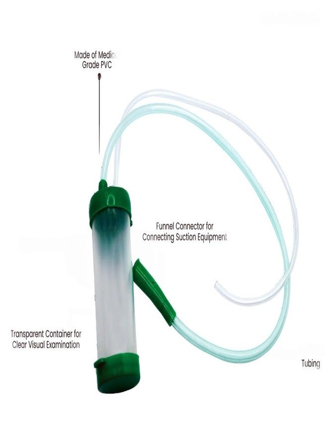 OTICA Infant Mucus Extractor for Newborns & Babies | Baby Nasal Aspirator & Snot Sucker for Cold & Congestion Relief | Single-Use PVC 25ml (3) - Image 3