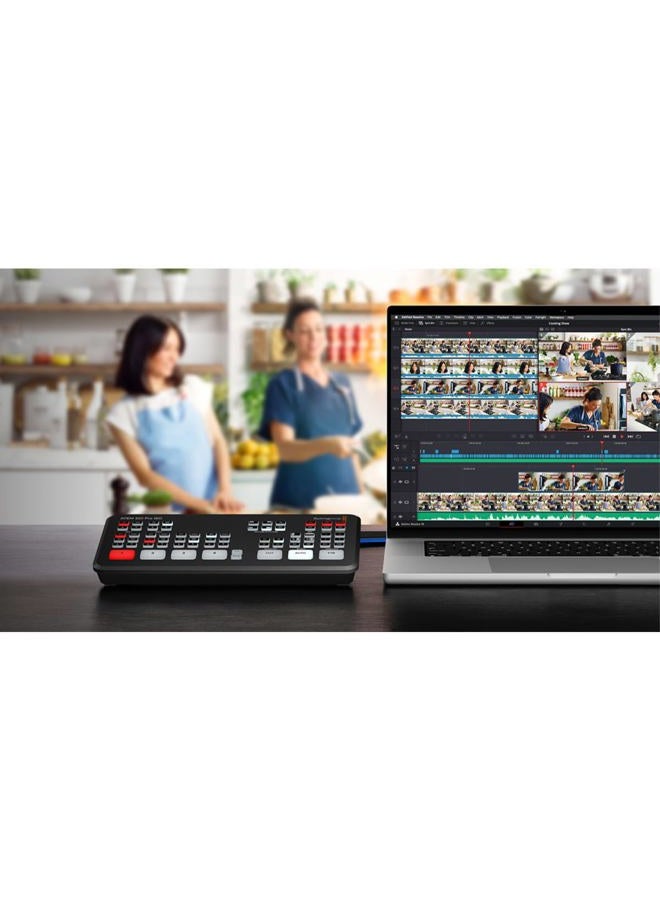 Blackmagic Design ATEM SDI Pro ISO Live Production Switcher - Image 2