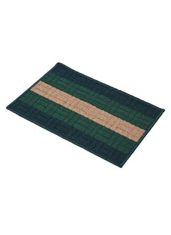 Status Contract Anti Slip Front Door Mat | Living Room Rug for Entrance Doors (Dark Green Lines),38 x 58 Cm  - Image 3