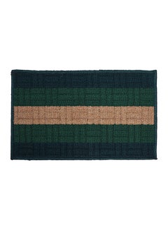 Status Contract Anti Slip Front Door Mat | Living Room Rug for Entrance Doors (Dark Green Lines),38 x 58 Cm  - Image 2