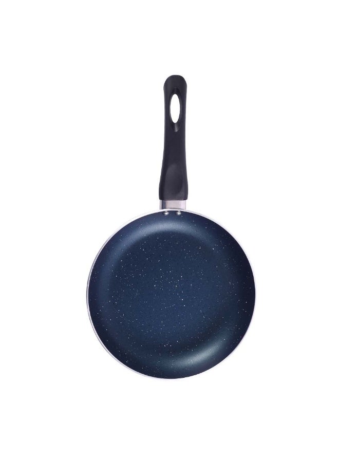 Wonderchef Galaxy Fry Pan 24 cm, 1.3 litres, Midnight Blue, 2 Years Warranty - Image 1