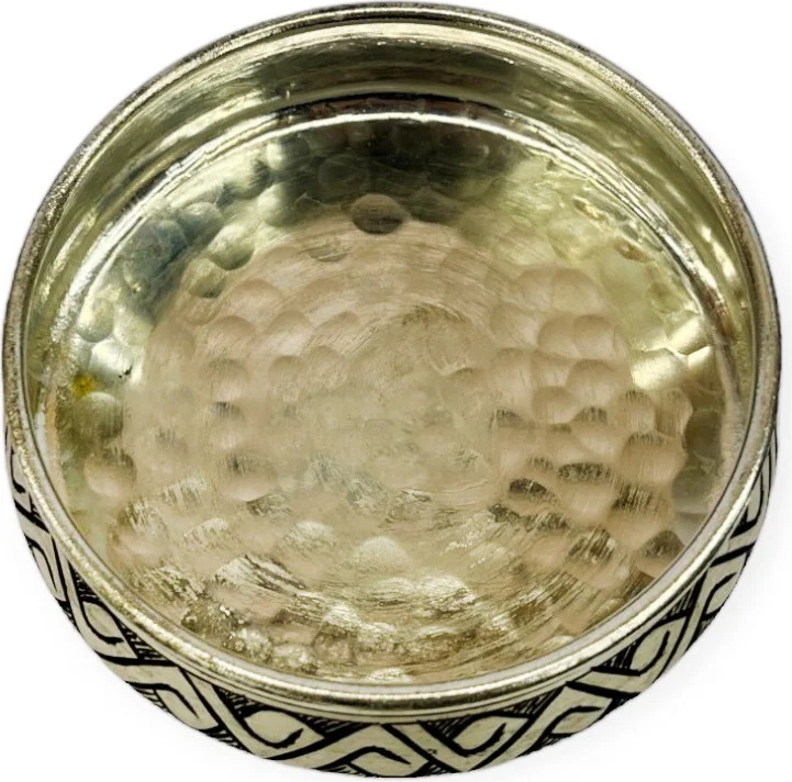 Efemir Kalay Aged Copper Snack Bowl