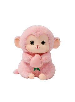 SCOOBA Bigeye Monkey Soft to 25cm Size (Pink Monkey)