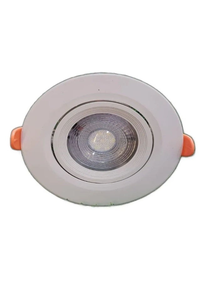 FSL 7W White LED Ceiling Light, Natural 300K - Image 1