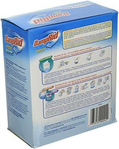 DampRid Easy-Fill Moisture Absorber Refill - Image 2