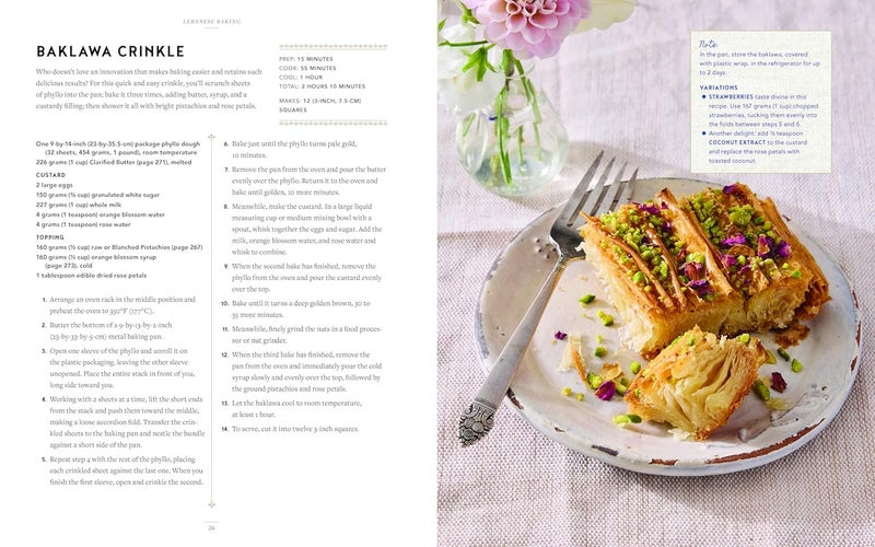 Lebanese Baking: More Than 100 Recipes for Sweet and Savory Baked Goods - Image 2
