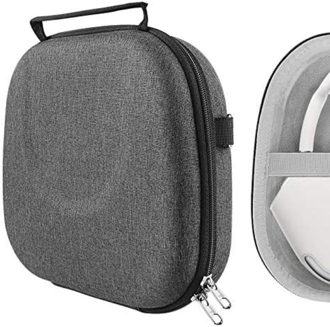 Geekria Shield Headphones Case Compatible with AirPods Max Case, Replacement Hard Shell Travel Carrying Bag with Cable Storage (Green) - Image 1